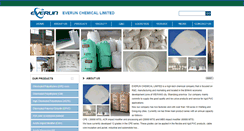 Desktop Screenshot of everunchem.com
